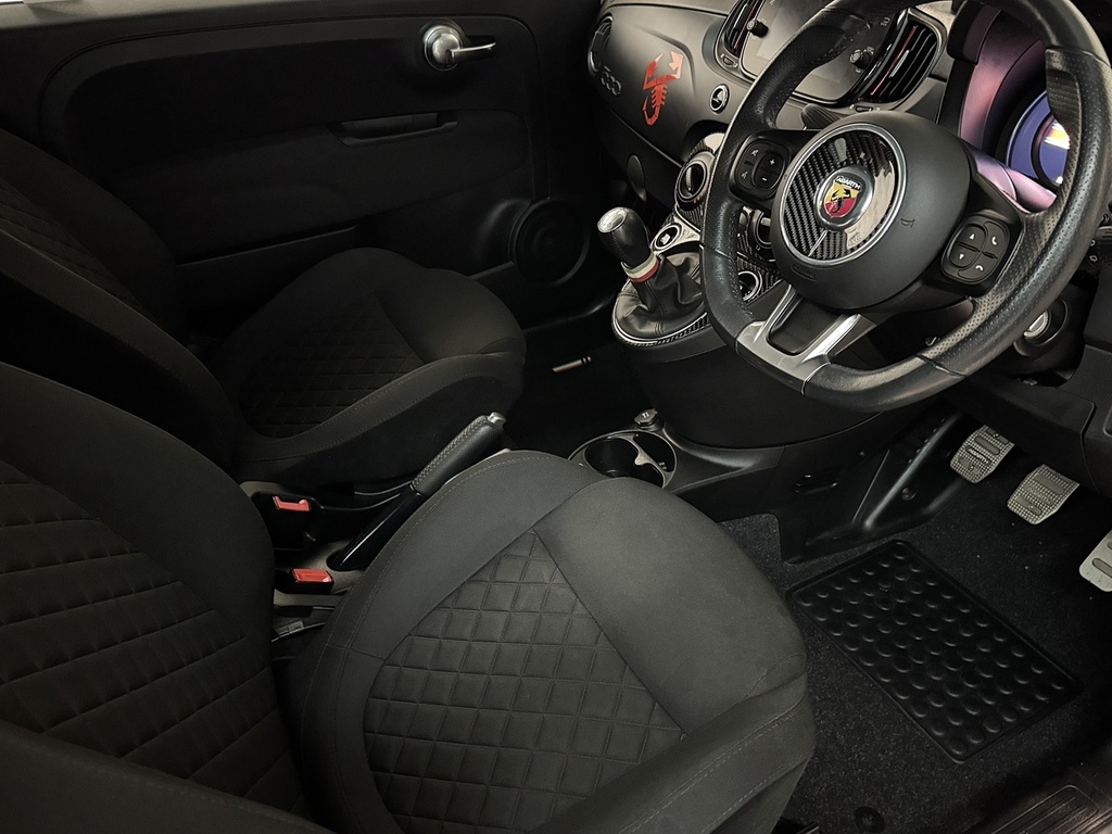 Abarth 595 1.4 T-jet F595 Pista Hatchback E RO71WXC Grey #6