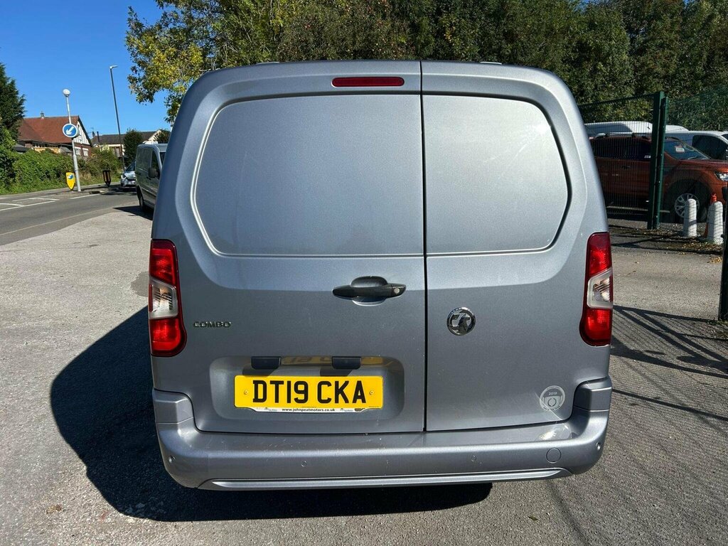 Vauxhall Combo 1.6 Turbo D 2300 Sportive L2 H1 Euro 6 Ss DT19CKA Grey #5