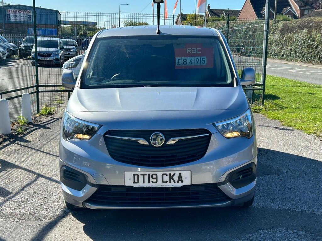 Vauxhall Combo 1.6 Turbo D 2300 Sportive L2 H1 Euro 6 Ss DT19CKA Grey #2