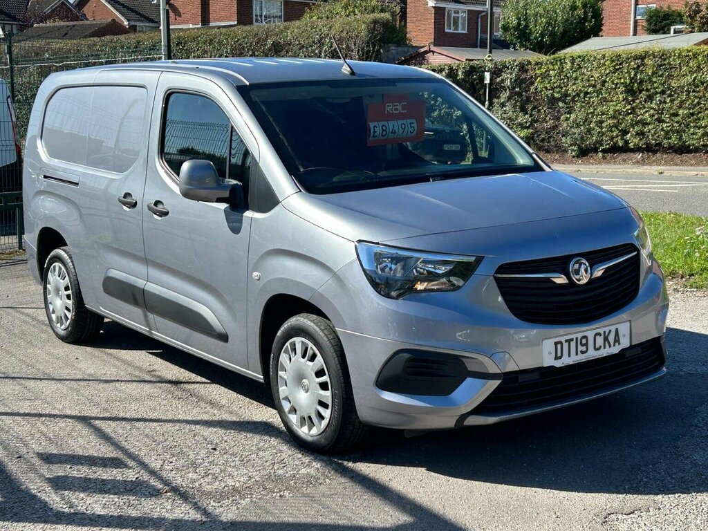 Vauxhall Combo 1.6 Turbo D 2300 Sportive L2 H1 Euro 6 Ss DT19CKA Grey #3
