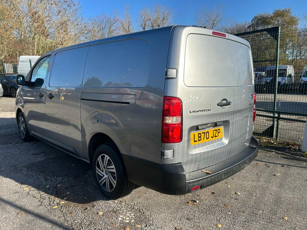 Citroen Dispatch 2.0 Bluehdi 1400 Enterprise XL Fwd 3 Euro 6 Ss Grey #6