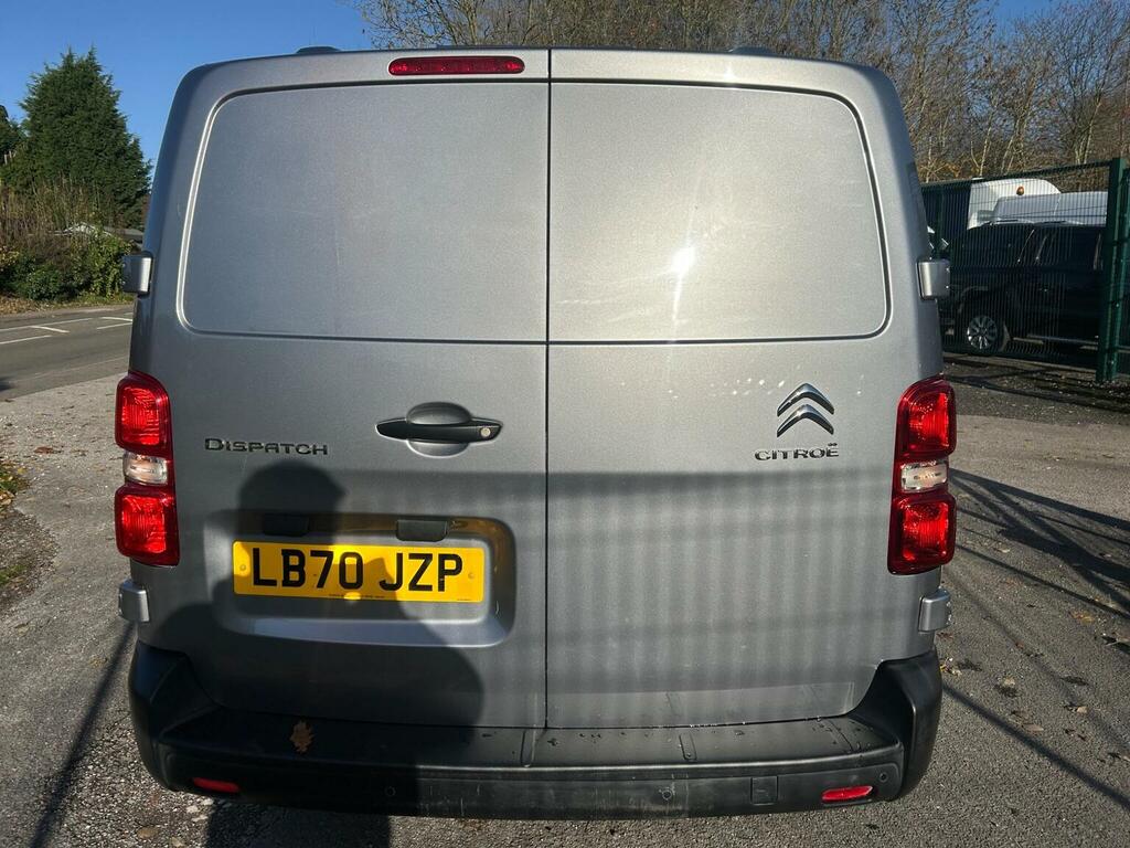 Citroen Dispatch 2.0 Bluehdi 1400 Enterprise XL Fwd 3 Euro 6 Ss Grey #5