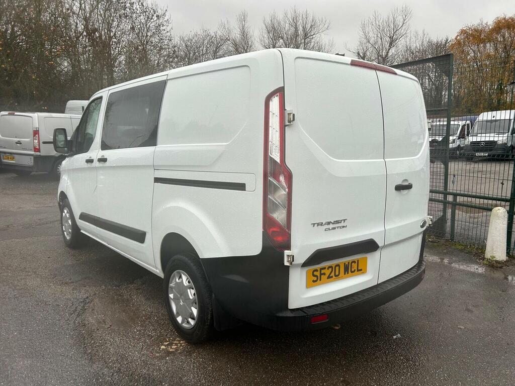 Ford Transit Custom 2.0 280 Ecoblue Leader L1 H1 Euro 6 Ss 202 SF20WCL White #6