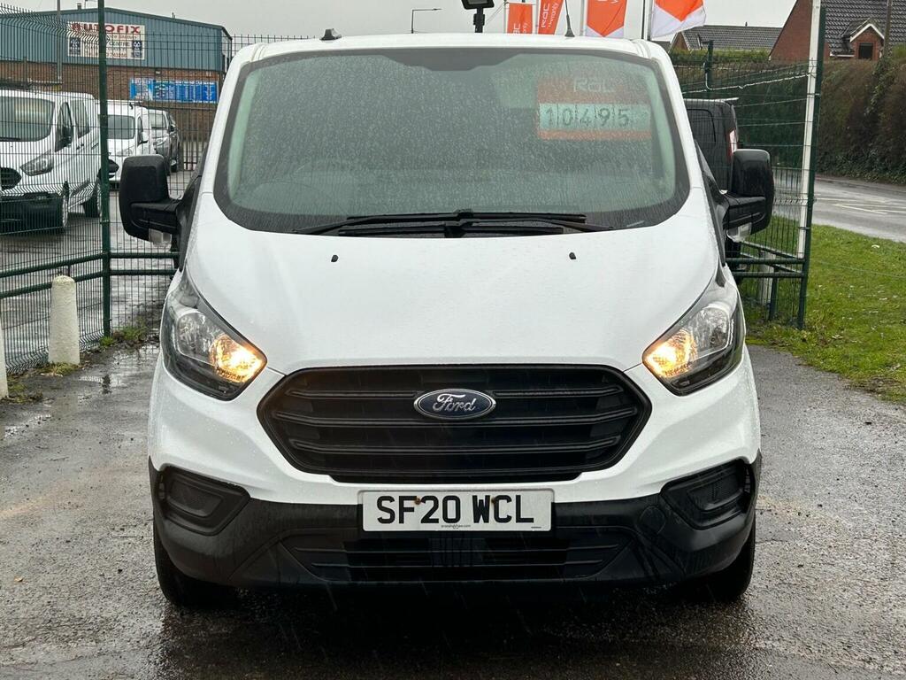 Ford Transit Custom 2.0 280 Ecoblue Leader L1 H1 Euro 6 Ss 202 SF20WCL White #2