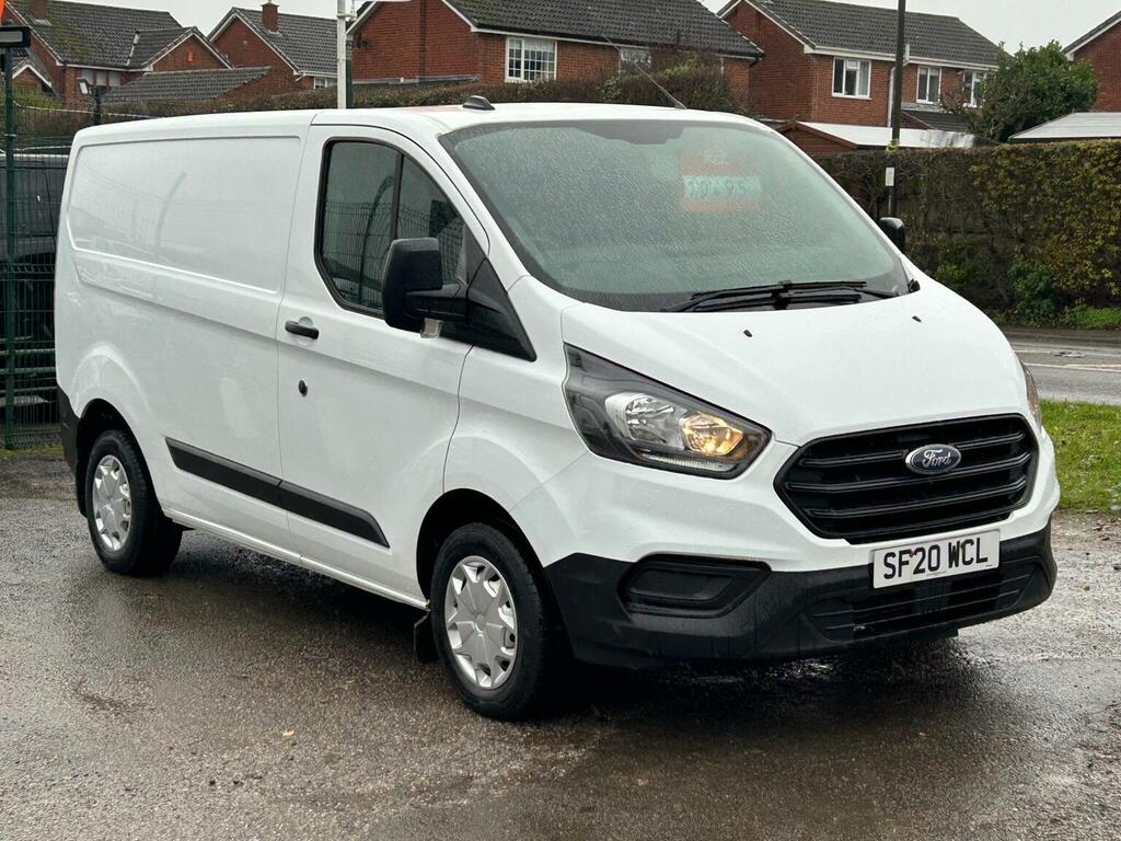 Ford Transit Custom 2.0 280 Ecoblue Leader L1 H1 Euro 6 Ss 202 SF20WCL White #3