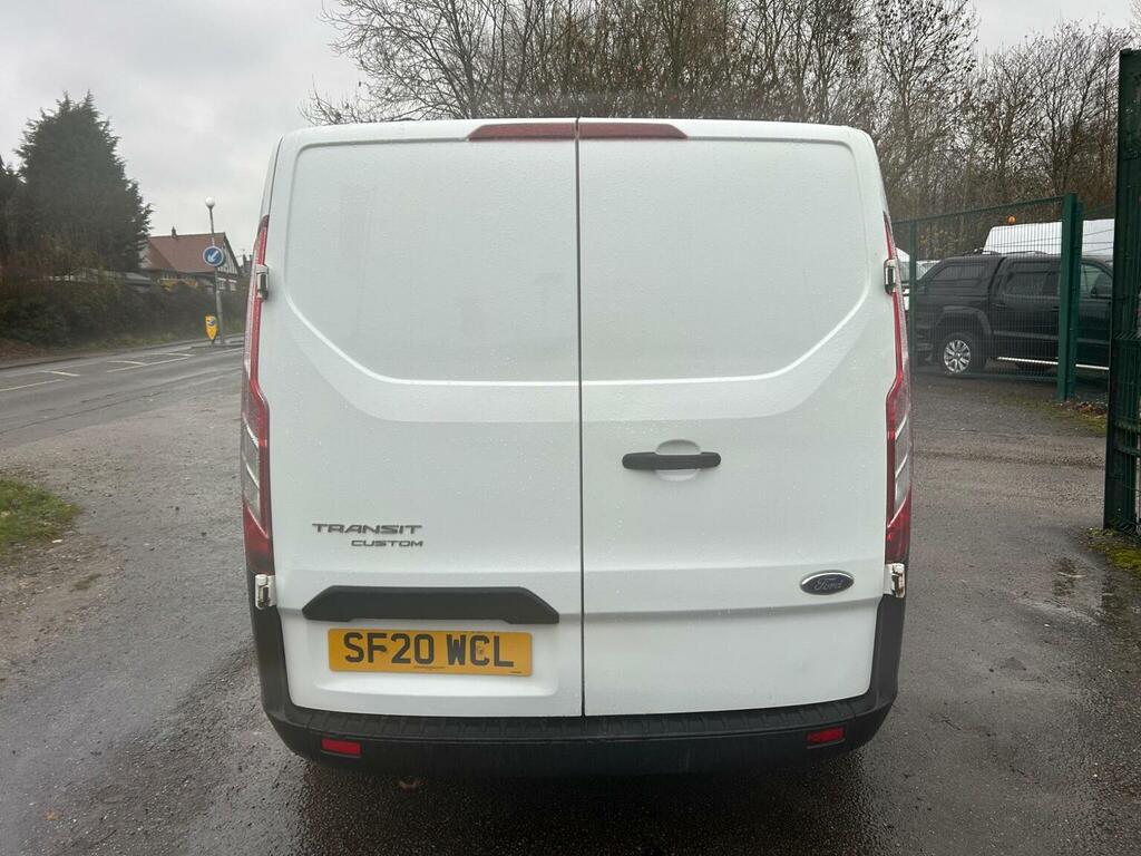 Ford Transit Custom 2.0 280 Ecoblue Leader L1 H1 Euro 6 Ss 202 SF20WCL White #5