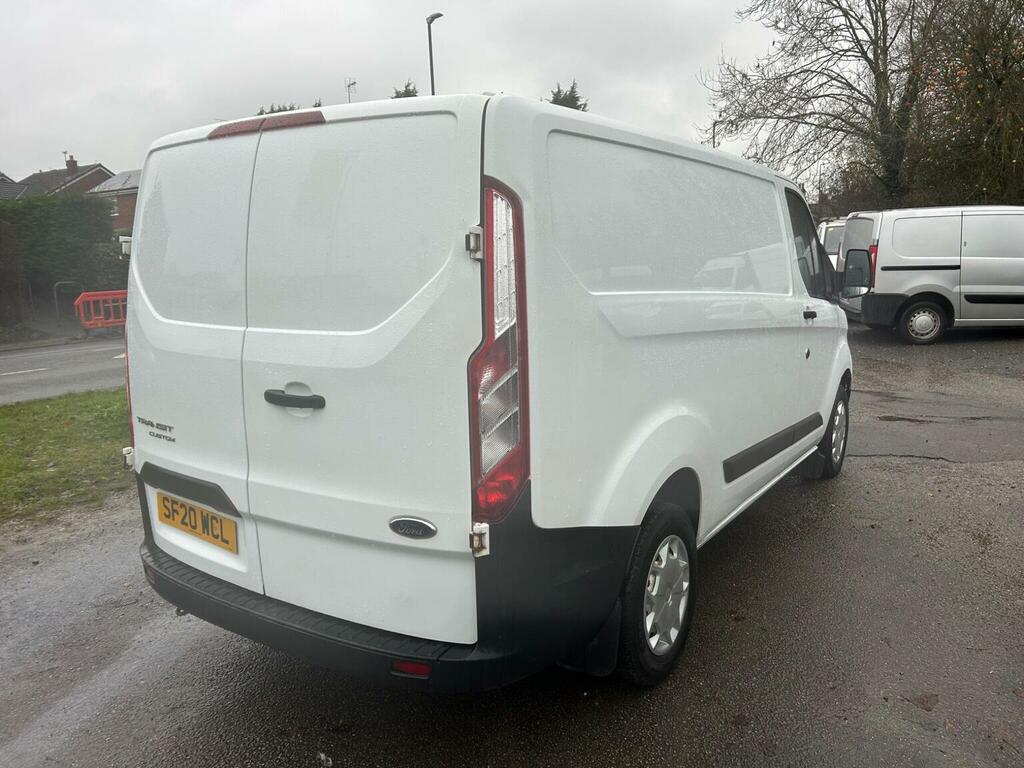 Ford Transit Custom 2.0 280 Ecoblue Leader L1 H1 Euro 6 Ss 202 SF20WCL White #4