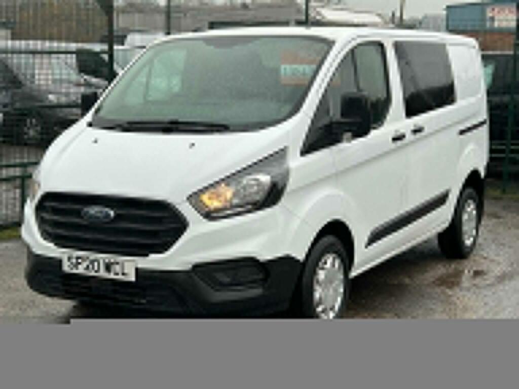 Ford Transit Custom 2.0 280 Ecoblue Leader L1 H1 Euro 6 Ss 202 White