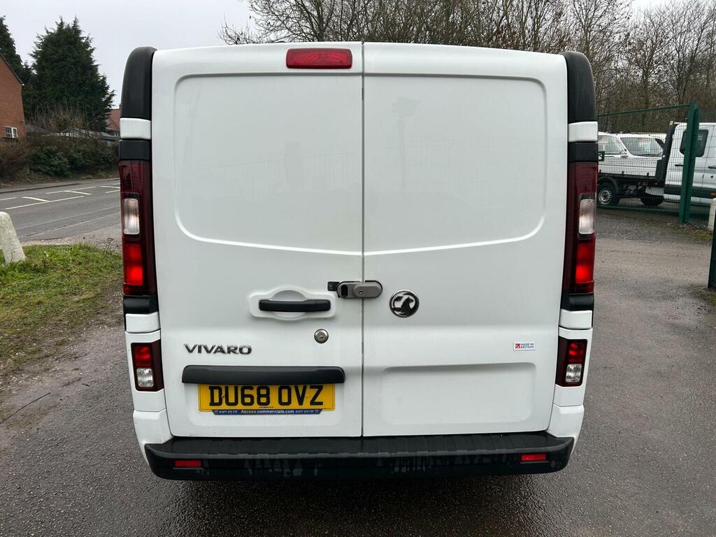 Vauxhall Vivaro 1.6 Cdti 2900 Sportive L2 H1 Euro 6 201868 DU68OVZ White #5