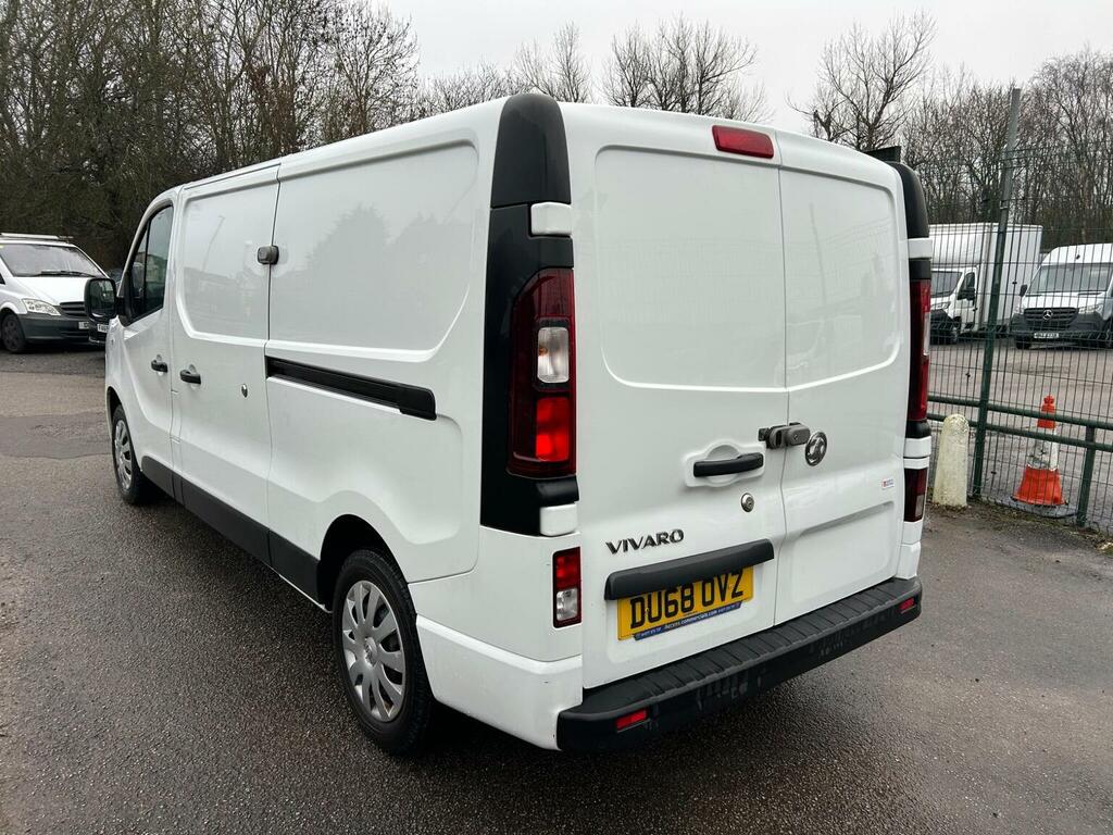 Vauxhall Vivaro 1.6 Cdti 2900 Sportive L2 H1 Euro 6 201868 DU68OVZ White #6