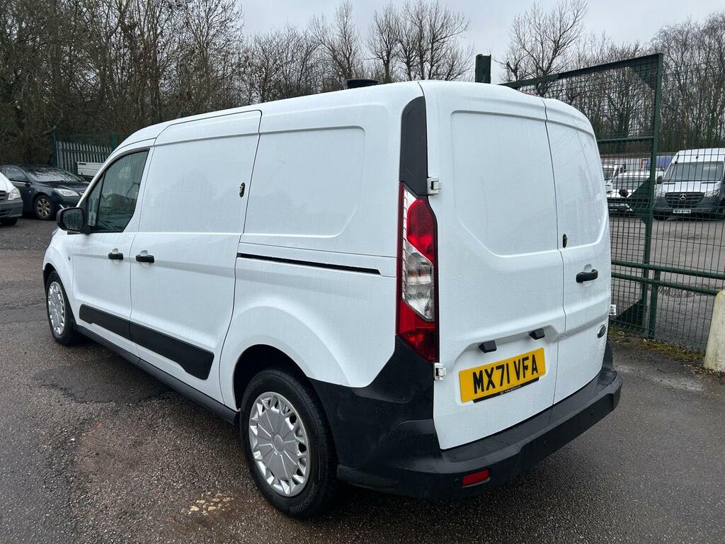 Ford Transit Connect 1.5 240 Ecoblue Leader L2 Euro 6 Ss 20217 MX71VFA White #6
