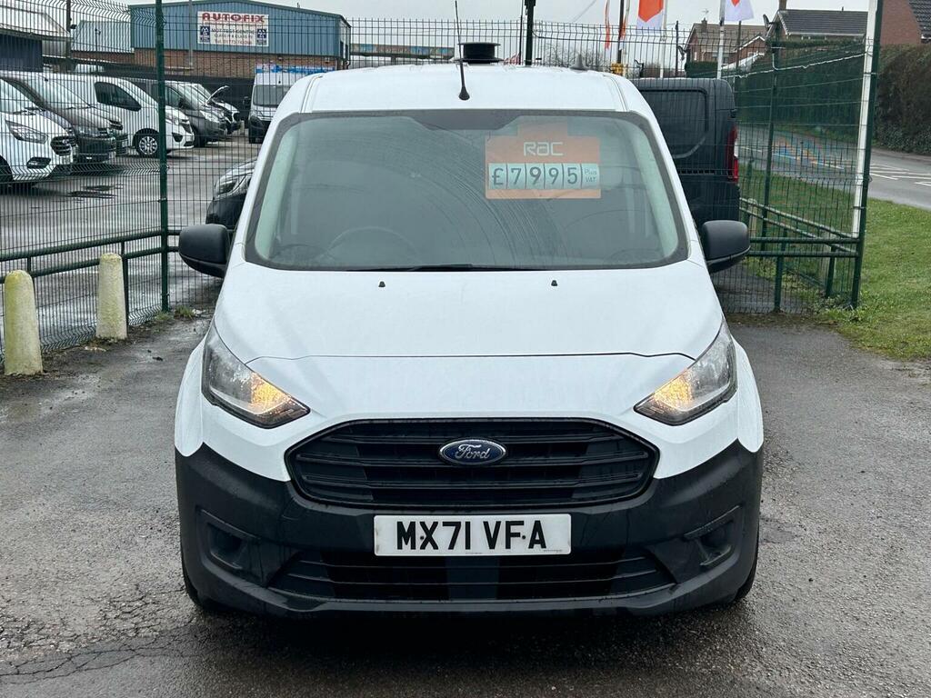 Ford Transit Connect 1.5 240 Ecoblue Leader L2 Euro 6 Ss 20217 MX71VFA White #2