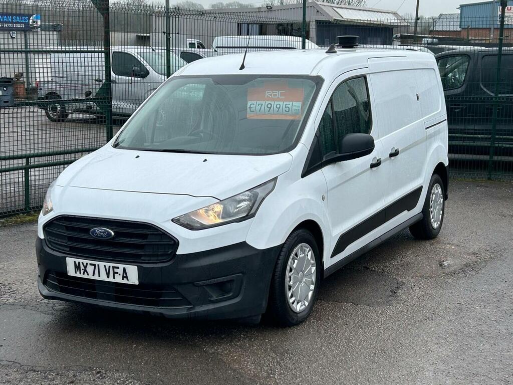 Ford Transit Connect 1.5 240 Ecoblue Leader L2 Euro 6 Ss 20217 White