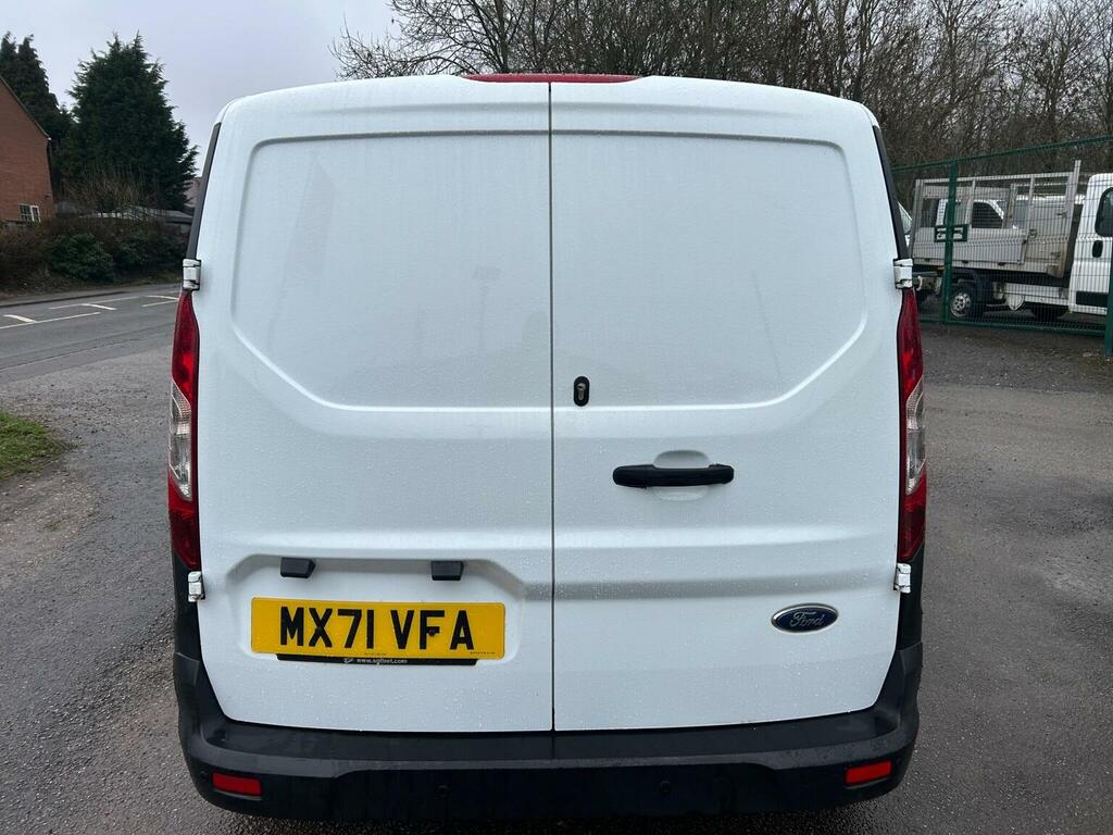 Ford Transit Connect 1.5 240 Ecoblue Leader L2 Euro 6 Ss 20217 MX71VFA White #5