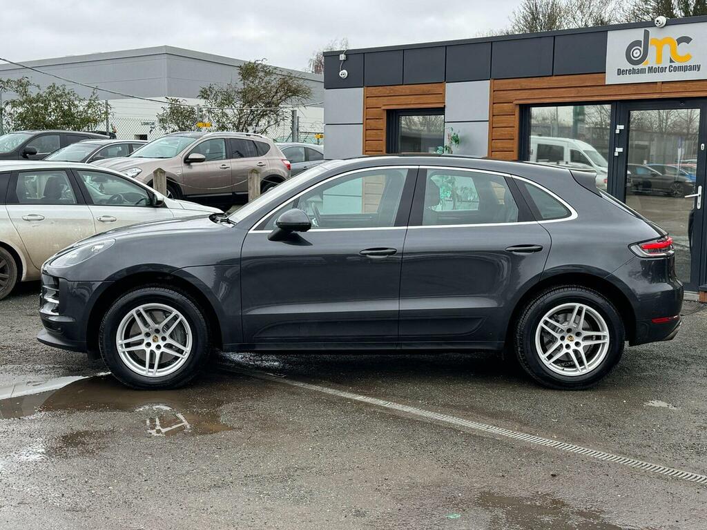 Porsche Macan 3.0T V6 S Pdk 4Wd Euro 6 Ss FN69CZU Grey #2