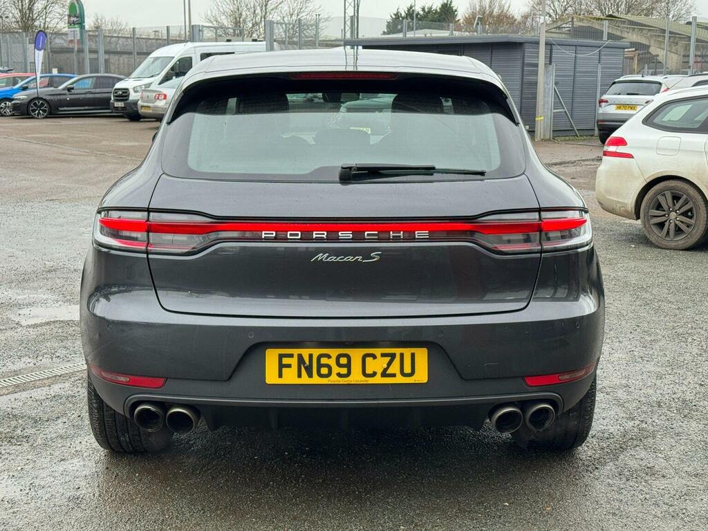 Porsche Macan 3.0T V6 S Pdk 4Wd Euro 6 Ss FN69CZU Grey #4