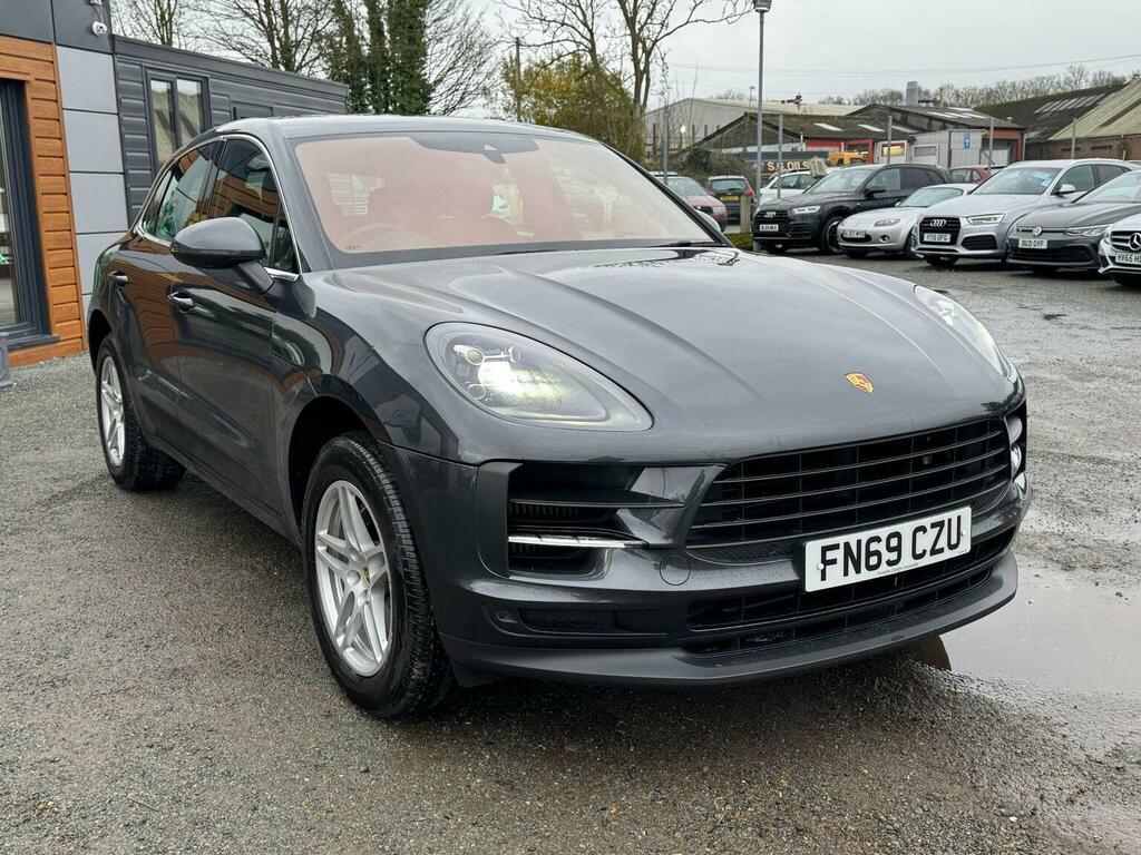 Porsche Macan 3.0T V6 S Pdk 4Wd Euro 6 Ss FN69CZU Grey #6