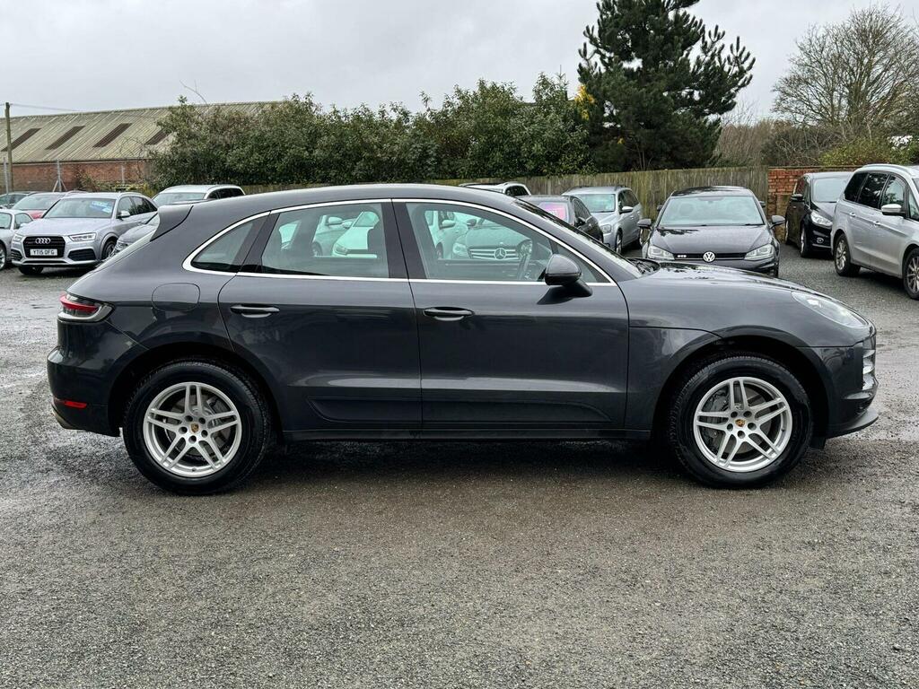 Porsche Macan 3.0T V6 S Pdk 4Wd Euro 6 Ss FN69CZU Grey #5