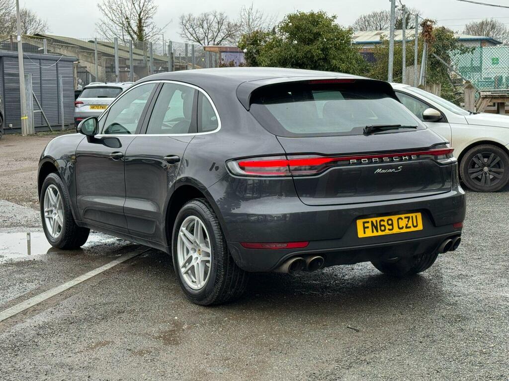 Porsche Macan 3.0T V6 S Pdk 4Wd Euro 6 Ss FN69CZU Grey #3
