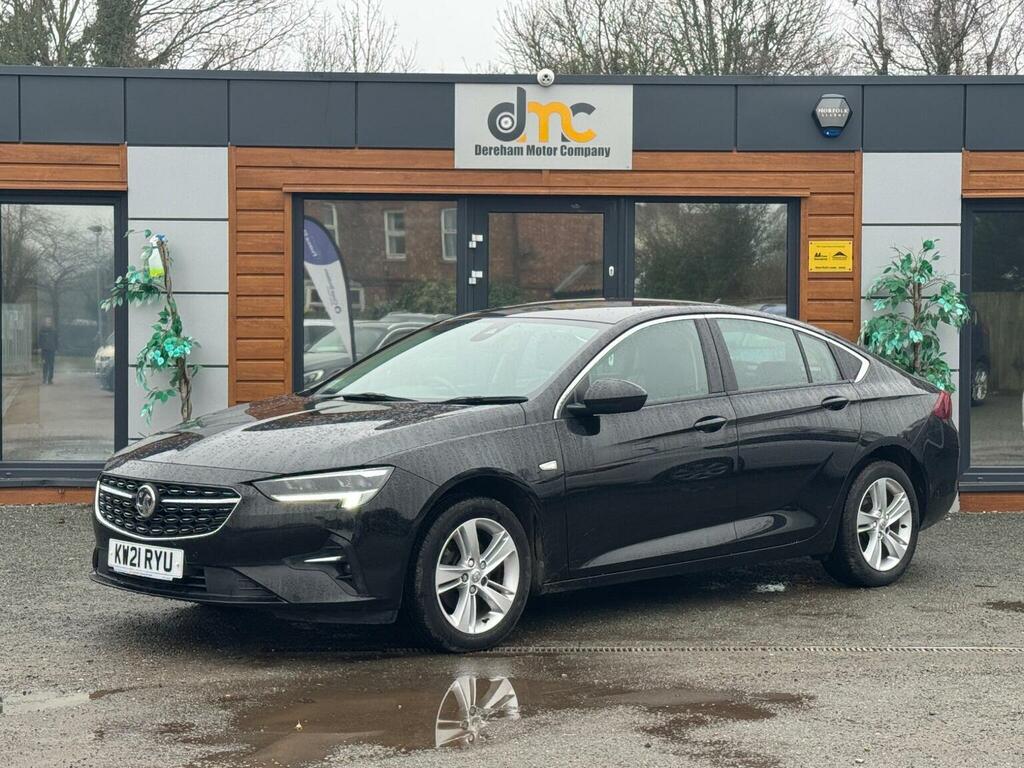 Vauxhall Insignia 1.5 Turbo D Sri Nav Grand Sport Euro 6 Ss Black