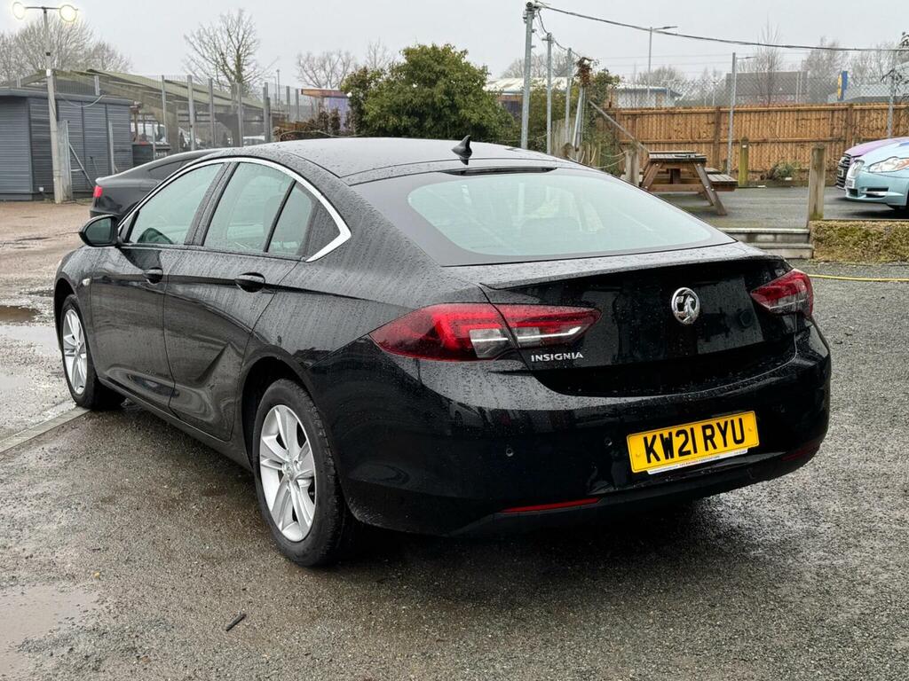 Vauxhall Insignia 1.5 Turbo D Sri Nav Grand Sport Euro 6 Ss KW21RYU Black #3