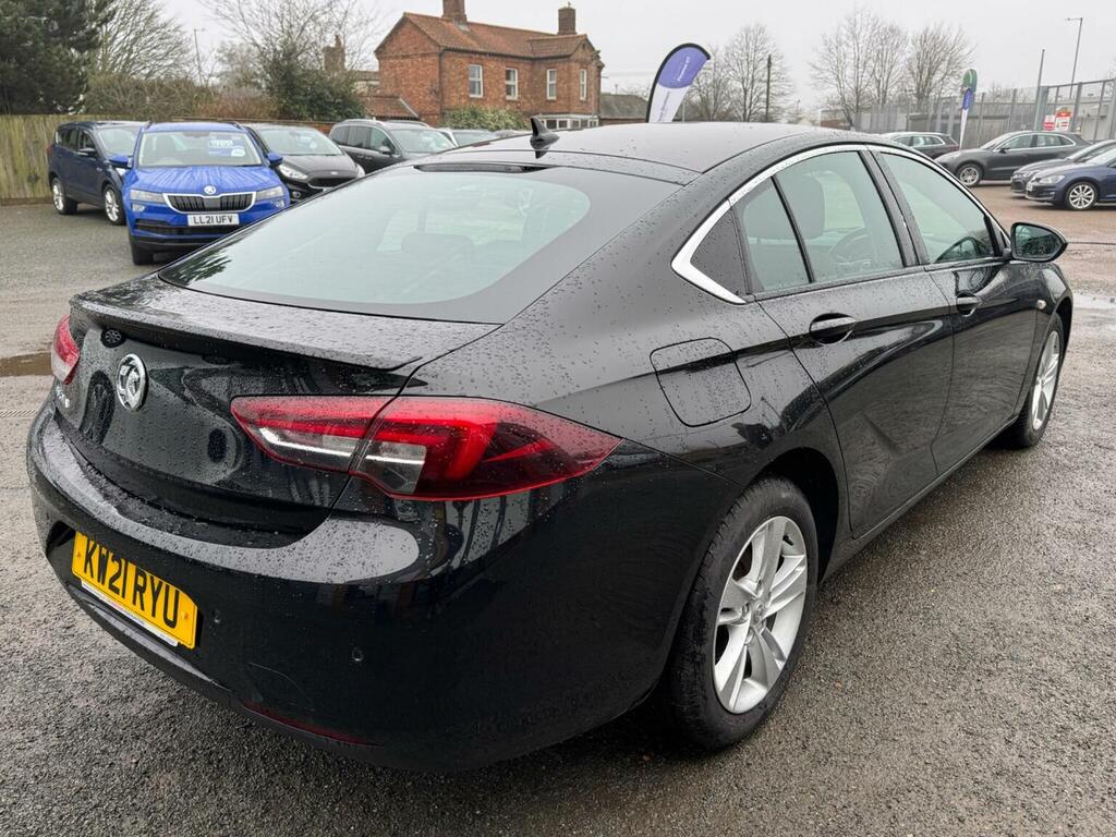 Vauxhall Insignia 1.5 Turbo D Sri Nav Grand Sport Euro 6 Ss KW21RYU Black #5