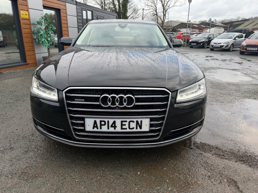 Audi A8 4.2 Tdi V8 Sport Executive Tiptronic Quattro Euro Black #3