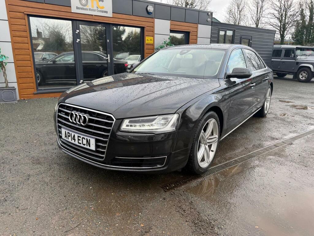 Audi A8 4.2 Tdi V8 Sport Executive Tiptronic Quattro Euro Black #2