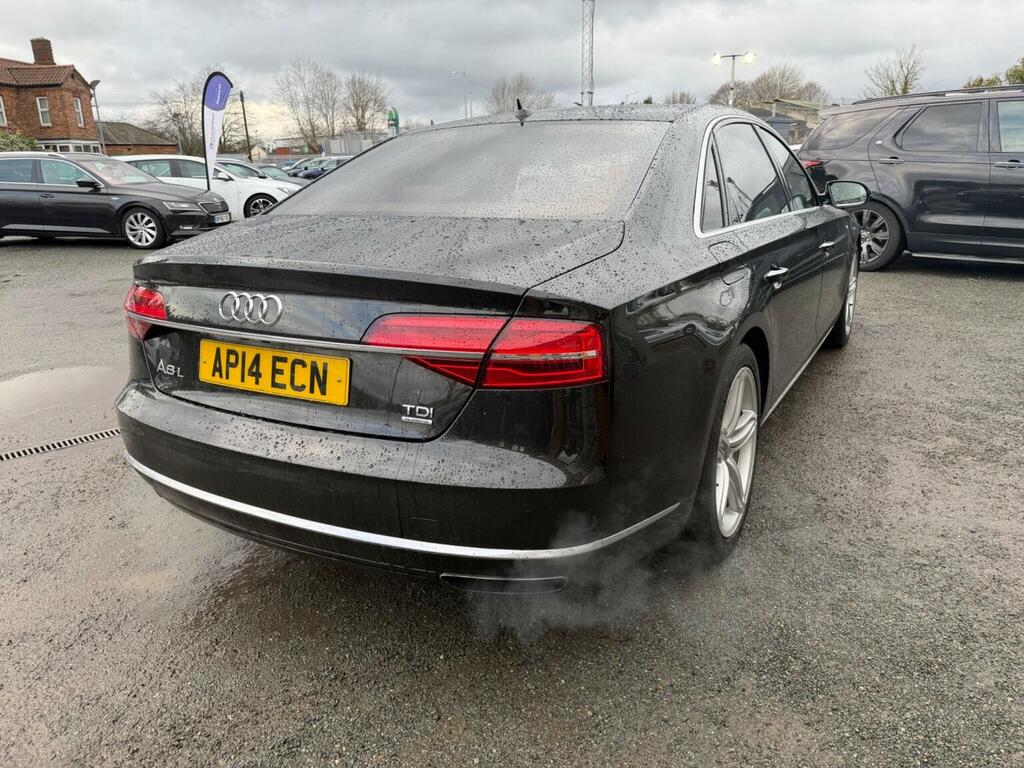 Audi A8 4.2 Tdi V8 Sport Executive Tiptronic Quattro Euro Black #6