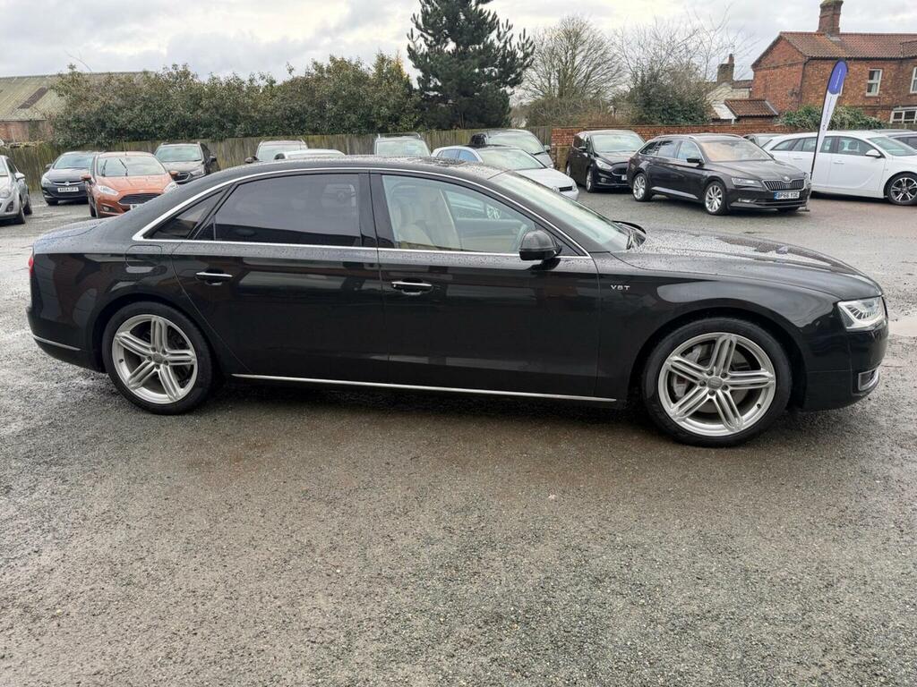 Audi A8 4.2 Tdi V8 Sport Executive Tiptronic Quattro Euro Black #5