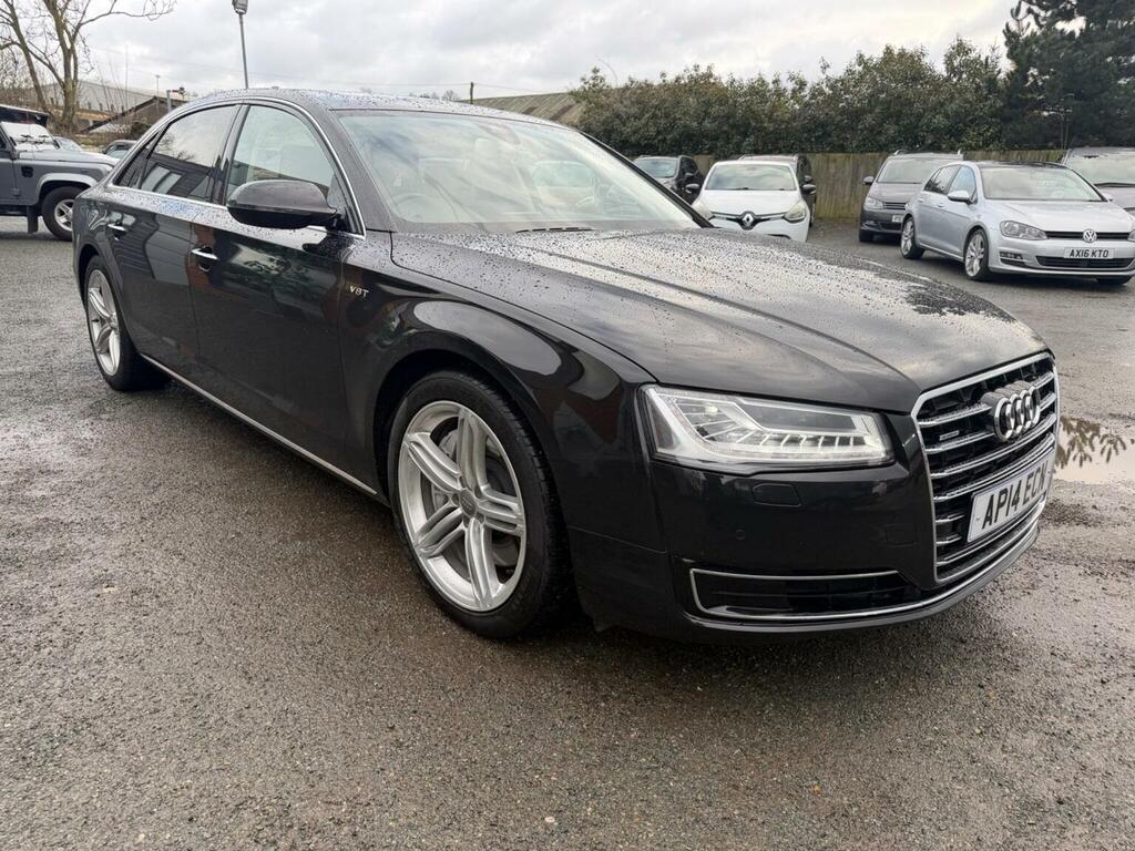 Audi A8 4.2 Tdi V8 Sport Executive Tiptronic Quattro Euro Black #4
