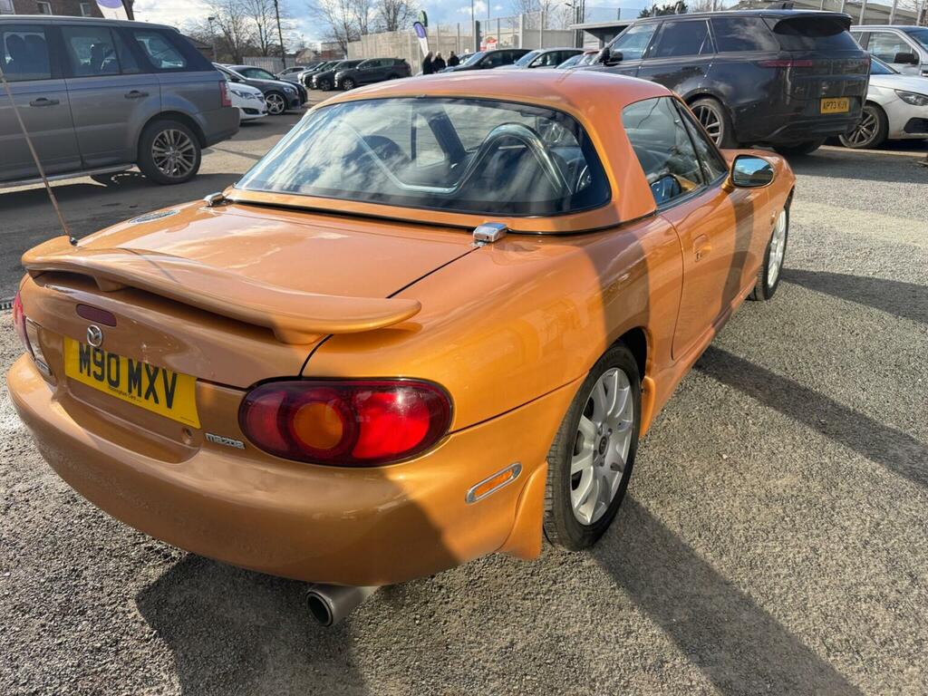 Mazda MX-5 1.8 Icon Limited Edition Red #5