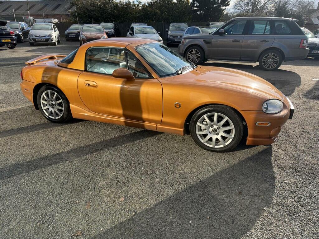 Mazda MX-5 1.8 Icon Limited Edition Red #4