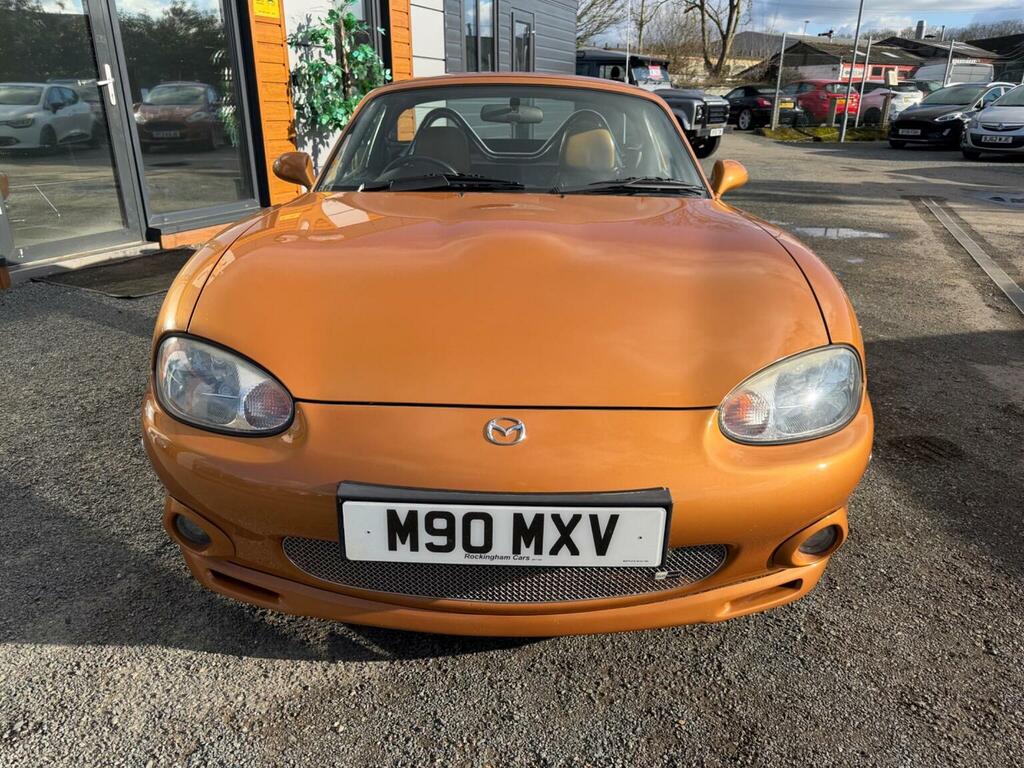 Mazda MX-5 1.8 Icon Limited Edition Red #2