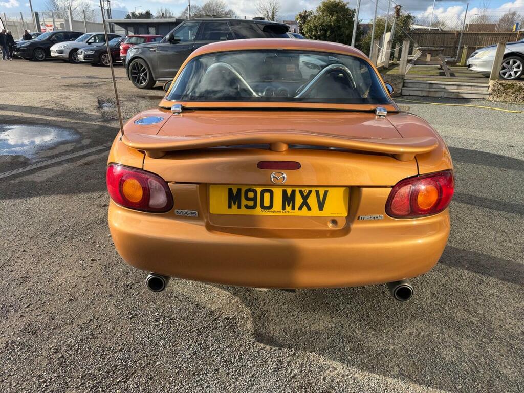Mazda MX-5 1.8 Icon Limited Edition Red #6