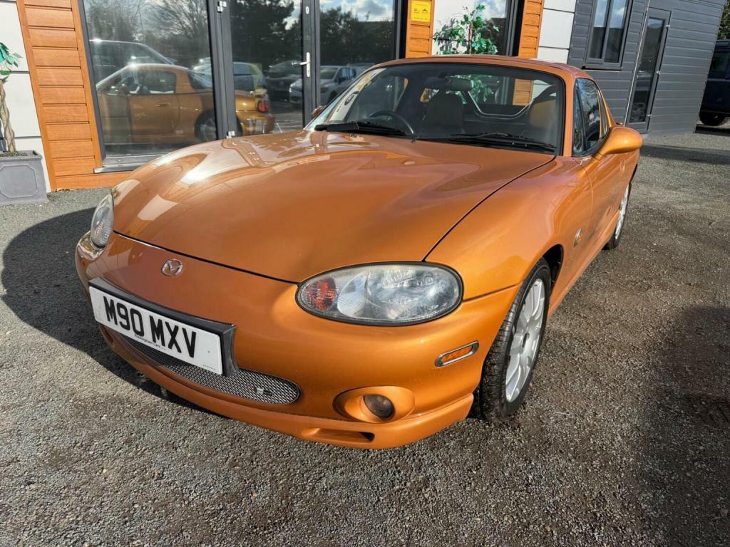 Mazda MX-5 1.8 Icon Limited Edition Red #15