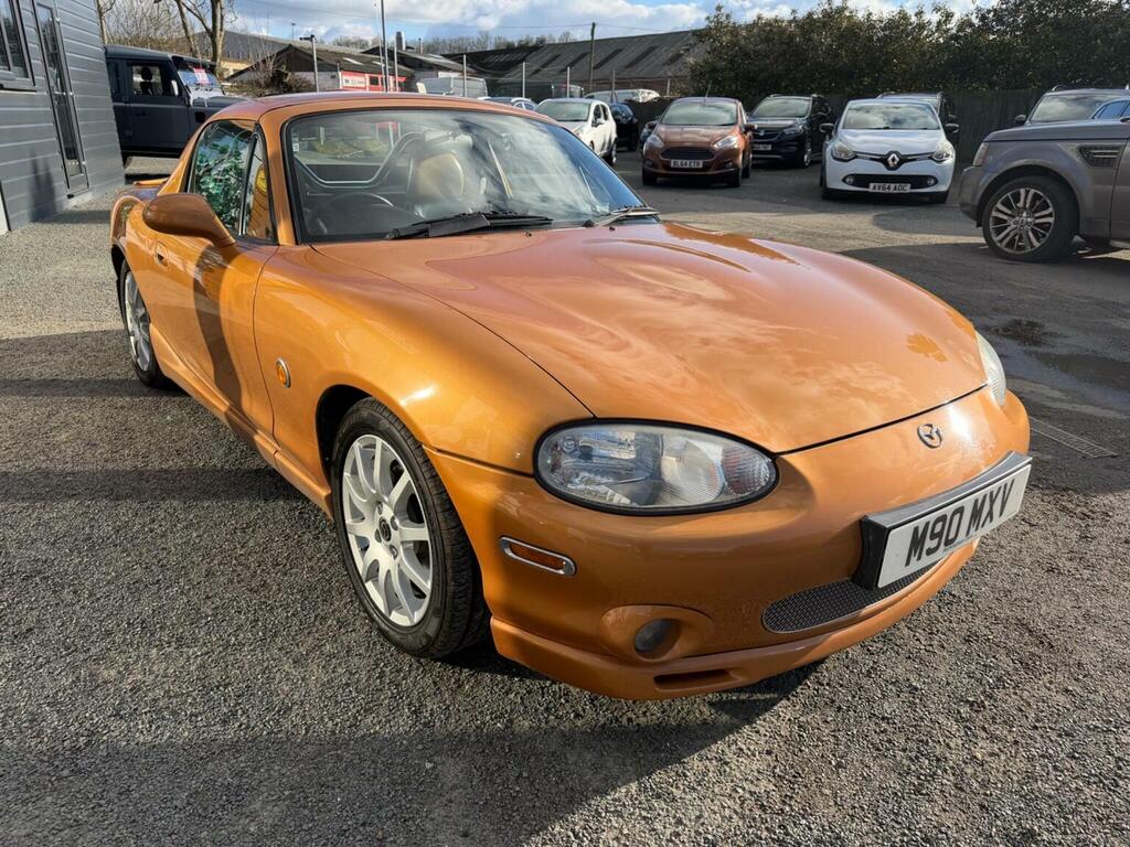 Mazda MX-5 1.8 Icon Limited Edition Red #3