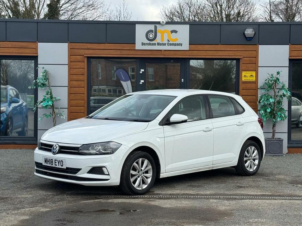 Volkswagen Polo 1.0 Se Euro 6 Ss White