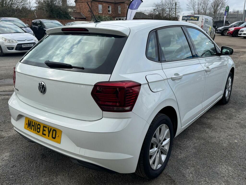 Volkswagen Polo 1.0 Se Euro 6 Ss MH18EYO White #5