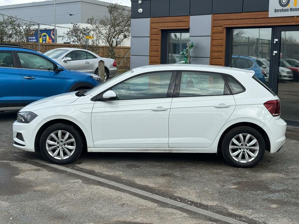 Volkswagen Polo 1.0 Se Euro 6 Ss MH18EYO White #2