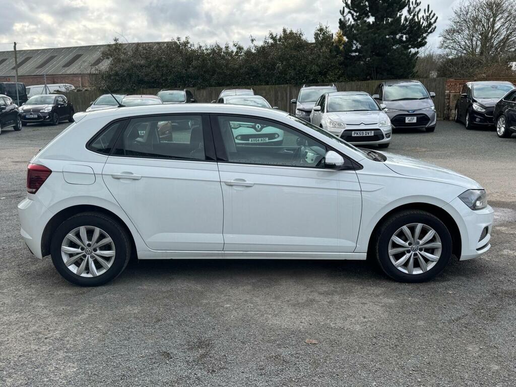 Volkswagen Polo 1.0 Se Euro 6 Ss MH18EYO White #4