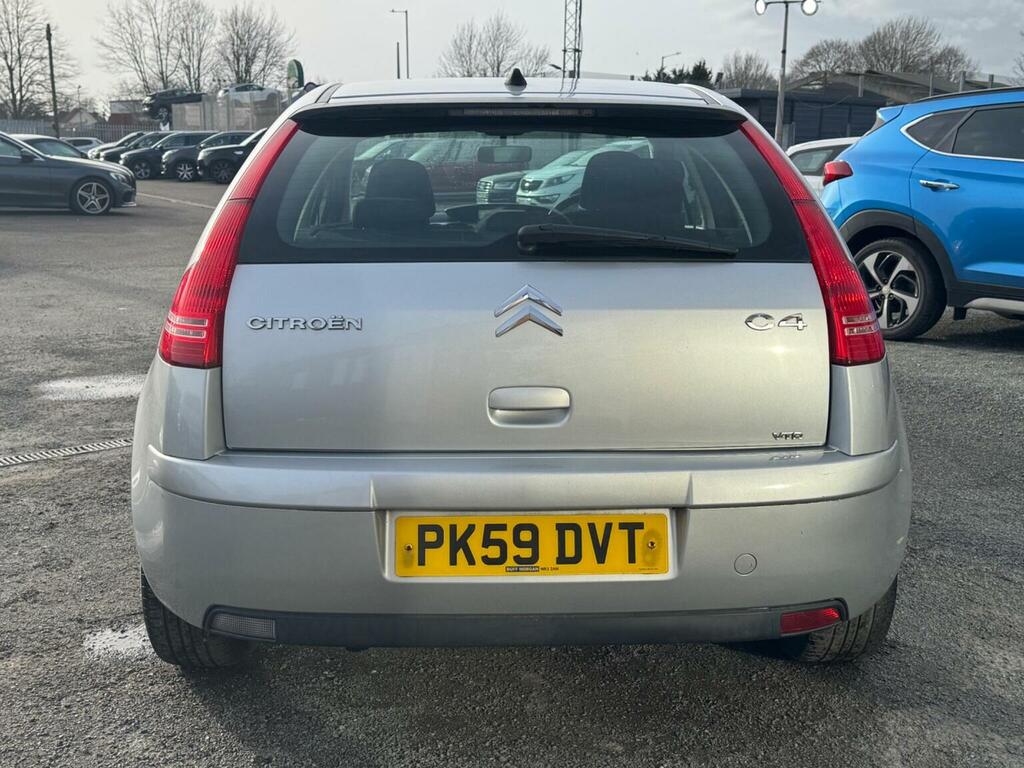 Citroen C4 1.6 Vti 16V Vtr Euro 4 Silver #4