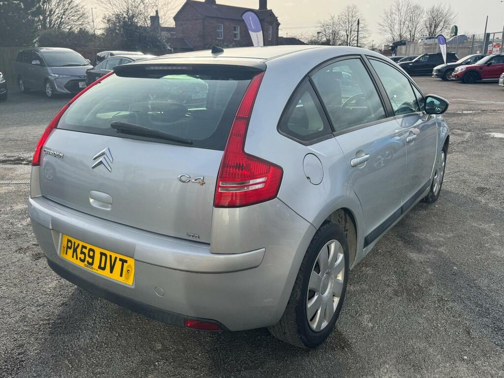 Citroen C4 1.6 Vti 16V Vtr Euro 4 Silver #5