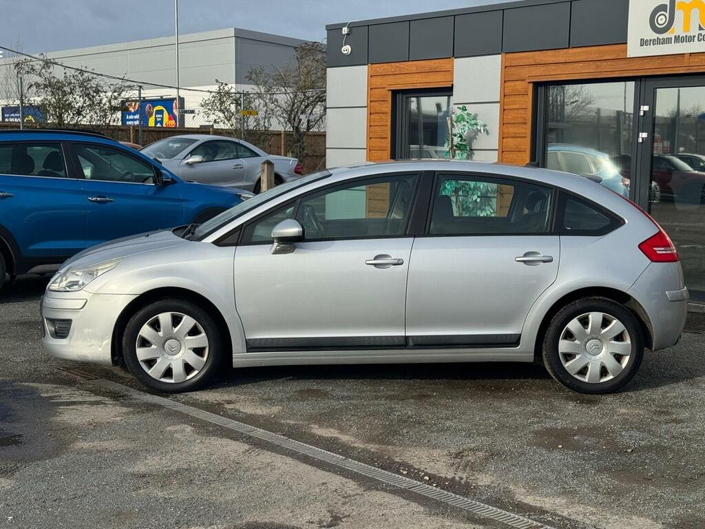 Citroen C4 1.6 Vti 16V Vtr Euro 4 Silver #2