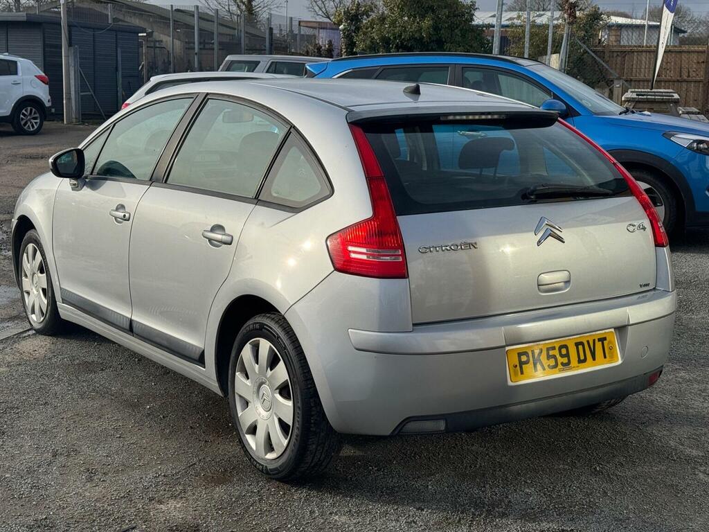 Citroen C4 1.6 Vti 16V Vtr Euro 4 Silver #3