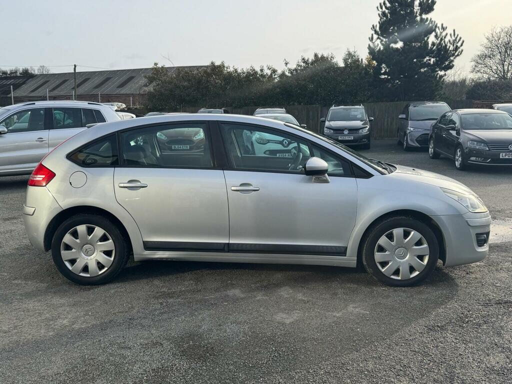 Citroen C4 1.6 Vti 16V Vtr Euro 4 Silver #6