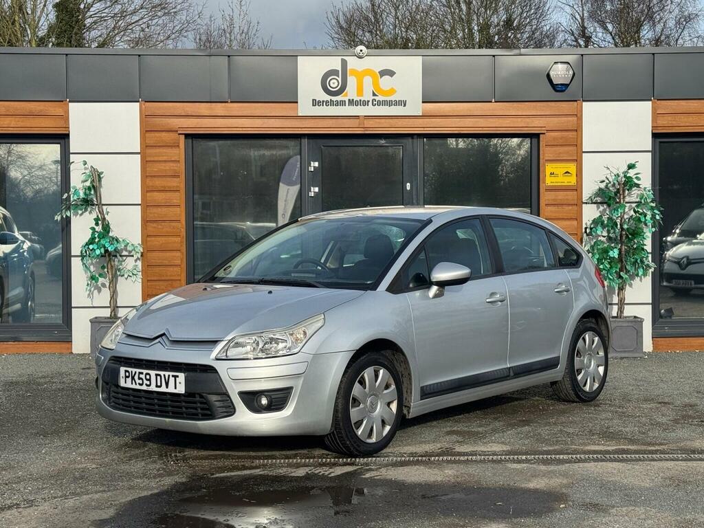 Citroen C4 1.6 Vti 16V Vtr Euro 4 Silver