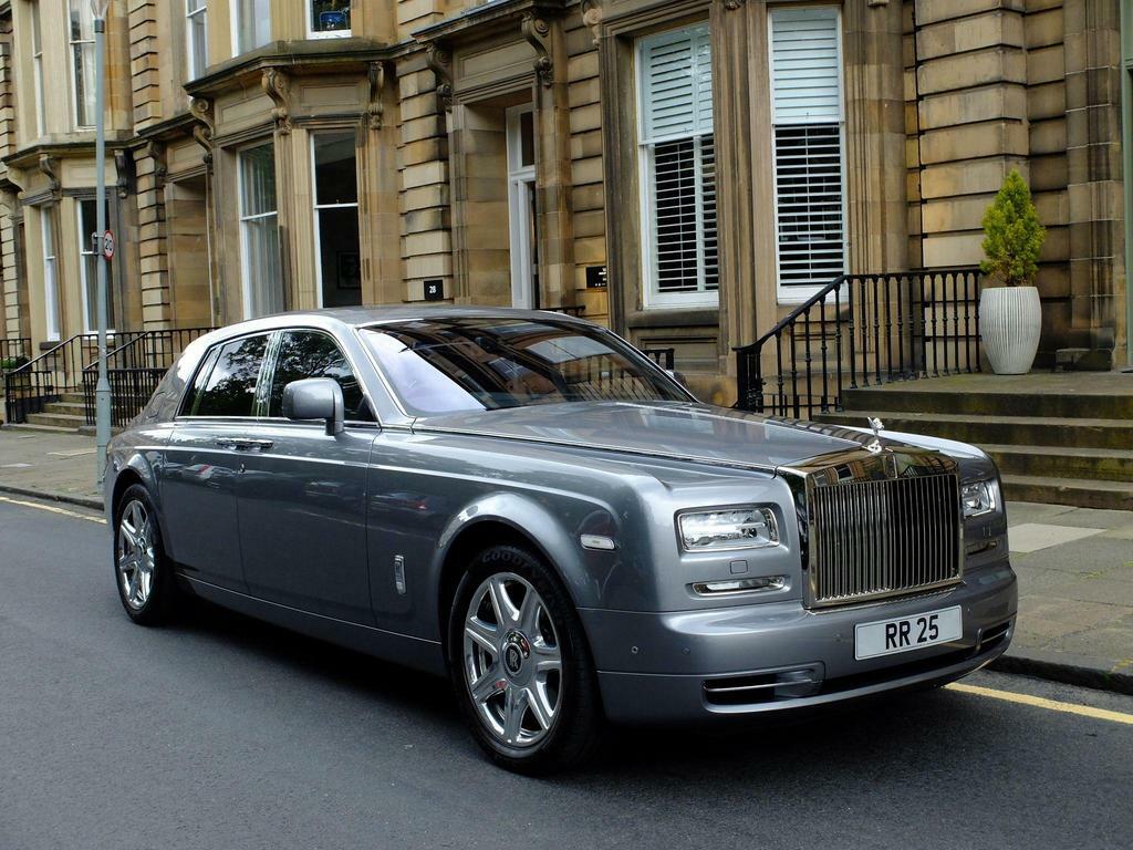 Rolls-Royce Phantom 6.7 V12 Euro 6 Silver #2