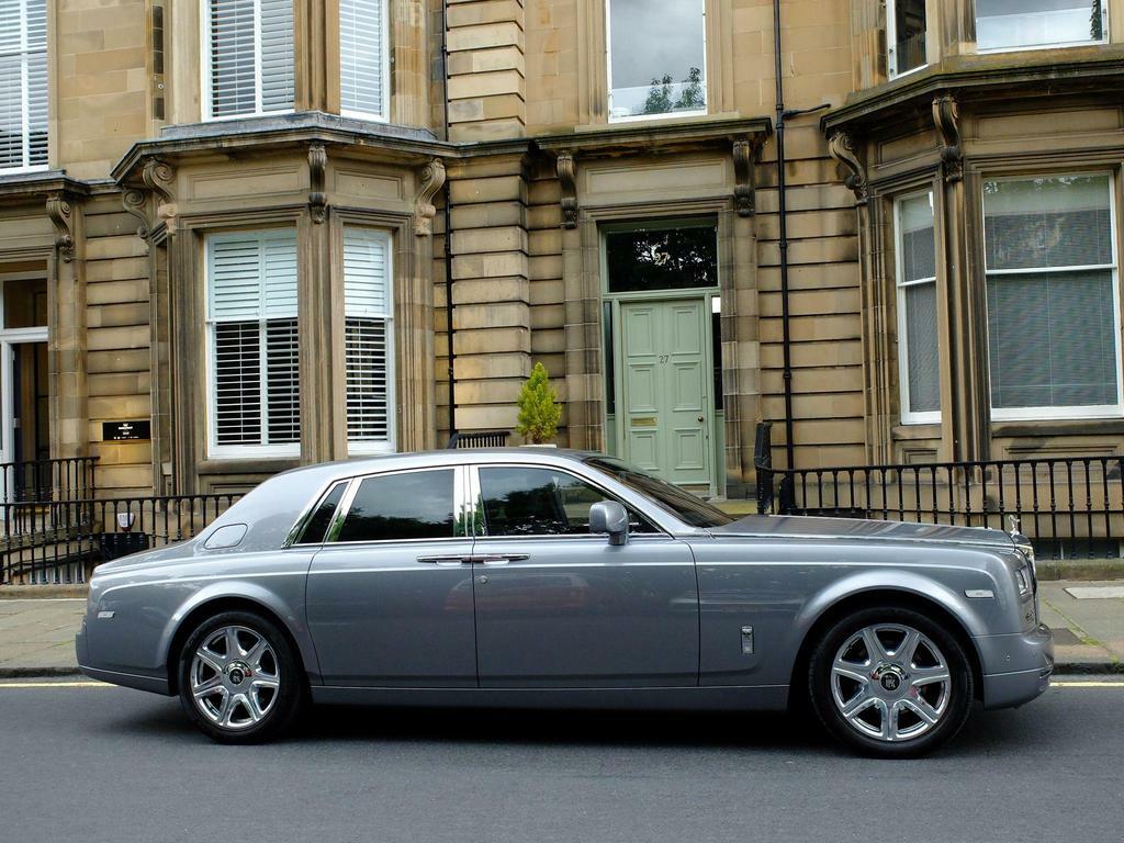 Rolls-Royce Phantom 6.7 V12 Euro 6 Silver #4