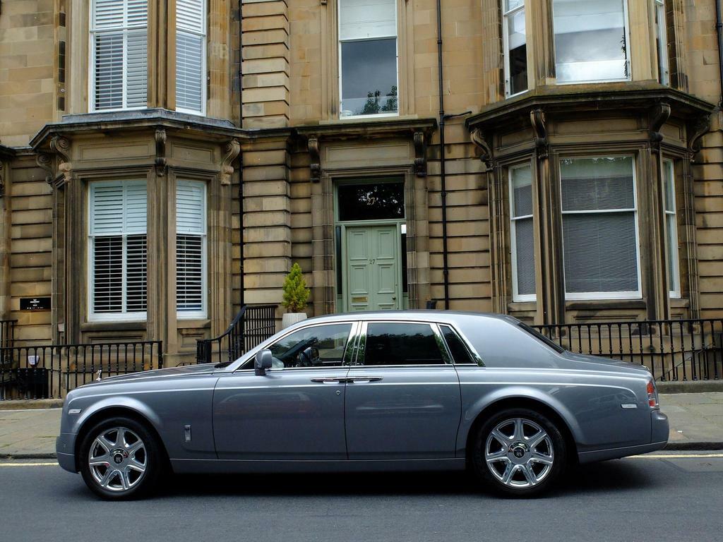 Rolls-Royce Phantom 6.7 V12 Euro 6 Silver #3